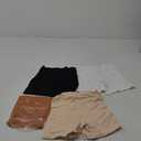 INNERSY Women's Slip Shorts for Under Dresses High Waisted Summer Shorts 3-Pack S