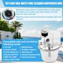 R211100 Vac-Mate Pool Skimmer Attachment Pool Cleaner Dispenser Box for Pentair Multi-Function Vacuum Skimmer Attachment Skimmer Basket for Inground Pool