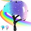 Kids Bike Helmet for Kids Girls Boys Youth Bicycle Helmet for Scooter Balance Bike Roller Skating Skateboard Helmet, Size: Medium