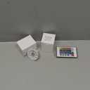 Makergroup Upgraded RGB MR16 LED Bulb Color Changing, Landscape Bulbs GU5.3 Base, Warm White+15 Colors Choices and 4Level Brightness Remote Control for 12V Low Voltage Lighting 3Pack