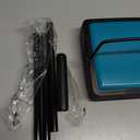 Bissell Easy Sweep Compact Carpet & Floor Sweeper, 2484A, Teal