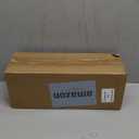 Cable Organizer Box Set of Three, Power Cover Cord Holder Surge Protector for Desk (White)