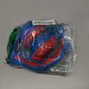 iClever Kids Headphones for School Travel, Safe Volume Limited, HD Mic Stereo Sound Over-Ear Girls Boys Headphones for Kid, FunShare Foldable 3.5mm Wired for iPad Computer, HS19 (Blue)