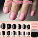 2 x 288PC Short Press on Nails Square Fake Nails Press ons with Glue&Adhesive Tabs, 12 Sizes Glossy&Matte Acrylic Nails Press on Nails Pack Glue Nails Short Stick Nails XS Artificial Fingernails