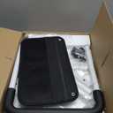 Bed Rails for Elderly Adults Safety - Height Adjustable Bedrail with Storage Pocket and Non-Slip Handle Bar for Getting in&Out of Bed, Hold up to 300LBs - Fits Twin Full Queen King,Black