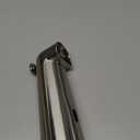 SENTO Nickel Universal Bathroom Tub Spout with Diverter, Durable Heavy Duty Metal Bathtub Faucet with Shower Diverter - 7 Inches 1/2" IPS Inside Thread, Satin Nickel