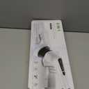 Electric Spin Scrubber, Cordless Cleaning Brush Scrubber for Home, 8 Replaceable Brush Heads-90Mins Work Time, 3 Adjustable Size, 2 Speeds for Bathroom Shower Bathtub Glass Car (White)