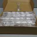 Kigeli 48 Pcs Funny Shot Glasses for Adult Acrylic Party Shot Glasses 1.2 Ounce Mini Cup Party Favors Guests Mini Cup Bulk for Guests Adult Birthday Drinking Gifts Supplies