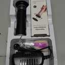 Upgraded Electric Callus Remover for Feet 1200RPM, Adjustable Speed Professional Electric Foot Sander Foot Grinder Heel File Pedicure Tool for Women Men Cracked Dead Skin, 60 Sandpaper Discs, Black