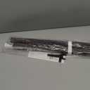 LazBlinds No Tools No Drill 1" Vinyl Mini Blinds, Cordless Blinds for Windows, Light Filtering Horizontal Window Blinds & Shades, 21" W x 48" H, Mahogany