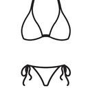 B2prity Women's Ruched Tankini Swimsuits V Neck Wrap Tie Back Two Pieces Bathing Suit Tummy Control Swimwear Dark Blue, XL