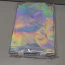 12 Pcs Non-woven Reusable Gift Bags With Handles for Party Favor 8W x 4L x10H Size (Iridescent)