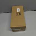 Yesesion 2 Pack Plastic Cable Management Box with Removable Dividers, Clear Cord Storage Organizer with 20 Wire Ties for Desk Drawer, Office Supplies, Electronic Accessories, Battery, Phone Charger