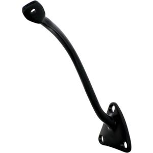 United Pacific C555941 Black Exterior Mirror Arm For 1955-59 Chevy and GMC 2nd Series Truck - L/H
