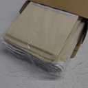 Criusia Over the Door Organizer, 6-Shelf Closet Hanging Storage with 13 Mesh Pockets, 55lbs Capacity Behind the Door Storage for Baby Nursery, Bathroom, Bedroom, and Dorm, Beige