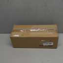 4 Pack Magnetic Spice Storage Rack Organizer for Refrigerator and Oven, Matt Black Fridge Organizers and Storage