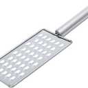 uxcell Cheese Grater - Food Graters for Kitchen Stainless Steel Peeler - Vegetable Lemon Grater Flat Fruit Grater