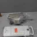 ONCE FOR ALL Upgrade Safe Mandoline Slicer Plus, Biger Size, Adjustable Vegetable Food Chopper Potato Fries Cutter, Detachable Blade, Kitchen Chopping Artifact, Gift (Black)