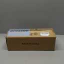 Modern Sputnik Chandelier Ceiling Light Fixtures, 6-Lights Mid Century Industrial Metal Semi Flush Mount Lamp for Bedroom Dining Room Living Room Kitchen Hallway Office-Black and Gold