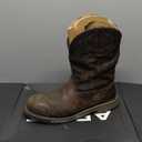 Ariat Groundbreaker Steel Toe Work Boot Mens Wide Calf, Western Work Boots