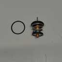 MotoRad 707-203 Thermostat Engine Coolant Thermostat Fits VW Tiguan 0917 CC 0917 GTI 0914 Eos 09-16 Jetta 09-12 Beetle 11-13 Passat 09-10 Audi Q5 1117 A4 Quattro 0916 Q3 Quattro 1318 06H121113B
