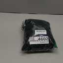 quickwig Curly Half Wig Water Wave Glueless Wigs 3 In 1 Seamless Short Half Wigs for Black Women Kinky Curly Half Wig Wear and Go Beginner Friendly Synthetic Headband Wig 16 Inch Black Color