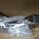 VEVOR Mayo Stand, Stainless Steel Mayo Tray, Load Capacity up to 36 lbs, Adjustable Height 31.9"-55", Medical Tray on Wheels with Removable Tray for Spa, Salon, Clinic, Personal Care