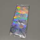 GCQQ 10th Birthday Decorations - 46FT Iridescent 10 year old Circle Dot Twinkle Star Garland 10th Birthday Metallic Holographic Streamer Banner Backdrop for Girls Boys Teen Kids Birthday Party Decor