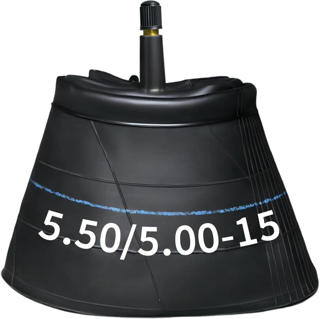 5.50/5.00-15 Inner Tube 5.50-15 Tube 5.00-15 Heavy-Duty Tractor Inner Tubes, Replacement Tubes for Agriculture Farm Implement Farm Tractor Trailer with TR13 Straight Valve Stem