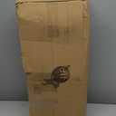 Christmas Tree Storage Bag with Wheels - Canvas Duffel for 12-Foot Fake Trees and Protecting Holiday Decorations and Inflatables by Elf Stor (Red)