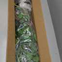 Bellacat Faux Black Olive Tree 7ft, Tall Faux Trees Indoor with Natural Trunk and Realistic Leaves. 7 Feet(84in) Artificial Tree for Home Office Dcor.