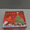 28 PCS Christmas Squishies Toys,Stress Ball Fidget Toys for Stress Relief Anxiety,Christmas Party Favors for Stocking Stuffers, Prizes & Gift Box