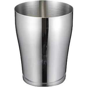 Cabilock Stainless Steel Toothbrush Cup Bathroom Mouthwash Holder 4.2 Inch Impact Resistant Tumbler for Home Vanity Countertops