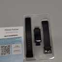 Fitness Tracker with Step/Distance/Calories Counter, Activity Tracker with Heart Rate Monitor, Slim Style Watch IP68 Waterproof, Sleep Monitor Tracker, Pedometer Watch for Women Men (Black)