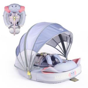 Mambobaby Float Deluxe Baby Pool Float: Safe & Comfortable Swim Trainer for Infants &Toddlers, of Baby Carriers, Fun Water Experience for Ages 3-24 Month