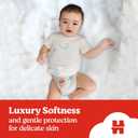2 x Huggies Size Newborn Diapers, Little Snugglers Baby Diapers, Size Newborn (up to 10 lbs), 31 Count, Packaging May Vary
