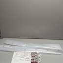 LiBa Bathroom Shower Curtain - Waterproof Plastic Shower Curtain Premium PEVA Non-Toxic with Rust Proof Grommets 10G Heavy Duty Bathroom Accessories 72x72 (2a. 10g-clear)