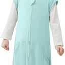 HOMEAL Toddler Sleep Sack with Leg, Sleep Sack with Feet, Baby Sleep Sack 12M-7T (3T-5T, Sage)