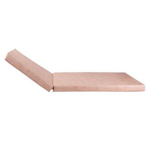 Folding Bed 57"x20" Site Back cushion 20x20x7in Head cushion:20x6x3in