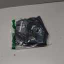 DEVOROPA 2 Pack Womens Biker Shorts with Pockets, High Waisted Yoga Shorts for Women Running Gym and Workout M