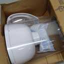 Brita Large Water Filter Pitcher for Tap and Drinking Water, Includes 1 Standard Filter, BPA-Free, Lasts Two Months, 10-Cup Capacity, Bright White