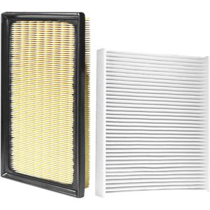 Engine Cabin Air Filter Compatible with RAV4 Hybrid (2019-2025), Highlander Hybrid (2020-2025), Sienna Venza (2021-2025), Camry Hybird (2018-2025), Air Filter Replaces17801-F0020, 87139-58010