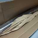 Clear Table Protector 36 x 84 Inch, 1.5mm Plastic Table Cover, 38" x 84"