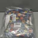 Wegreeco Small Dog Diapers Male, Reusable Belly Bands for Male Dogs, Washable Doggie Puppy Diapers Wraps, Large Size(5 Pack) (Pixiesprite)