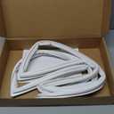 Upgraded W10443315 Freezer Door Gasket for Whirlpool Refrigerator, 31.1”x 22.64” Refrigerator Door Gasket fit for Maytag & Kitchen Aid Freezer Door Seal Replace part W10571962, W10164036