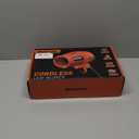 Leaf Blower Cordless, 21V Electric Handheld Leaf Blower with 3.0Ah Battery, 180000 RPM Battery Blowers with Adjustable Speed for Lawn Care, Patio Cleaning, Blowing Leaves and Dust