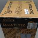 SereneLife 5.2 Gal Portable Camping Toilet For Adults, 100+ Flushes, Porta Potty Camp Toilet with Detachable Waste Tank, Level Indicator, Carry Bag, Suitable for Camping, Hiking, and Boating