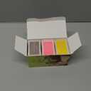 Craft Ink Pad Stamps Partner DIY Color,15 Color Craft Ink Pad for Stamps, Paper, Wood Fabric (Pack of 15)