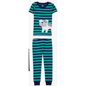Simple Joys by Carter's Boys' 2-Piece Snug Fit Cotton Pajama Set 3T
