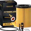 Premium Guard Extended Life Oil Filter up to 10k Miles PG99675EX | Fits 2022-2025 Genesis GV70, 2021-2025 GV80, G80, 2024-2025 G70, 2022-2023 Kia Stinger